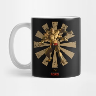 Goro Retro Japanese Mortal Kombat Mug